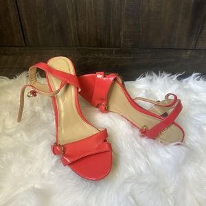 Women's  coral heels